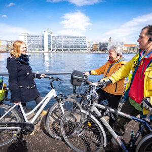Energie am Fluss – Fahrradtour