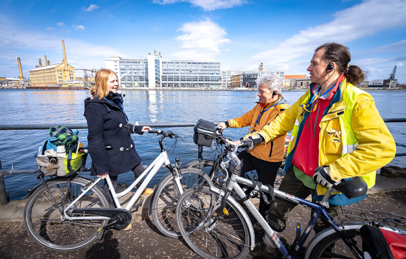 Energie am Fluss – Fahrradtour