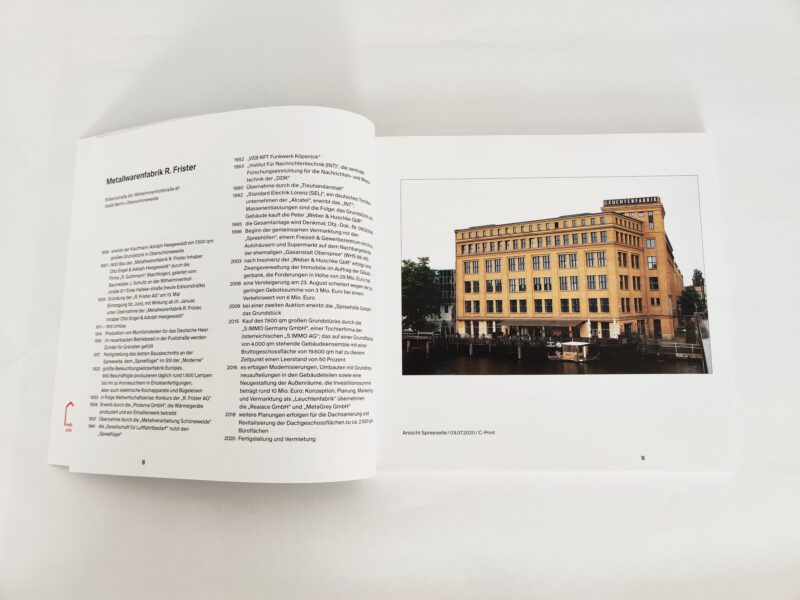 Buch: Historische Architektur in Treptow-Köpenick: Heute - Hitch – Bild 2