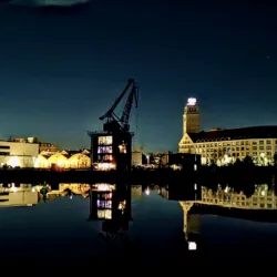 Wasser und Lichter