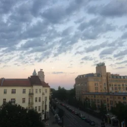 Vom Balkon zum KWO