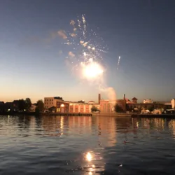 Spreehöfe Feuerwerk