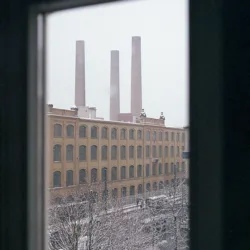 Rathenauplatz im Winter