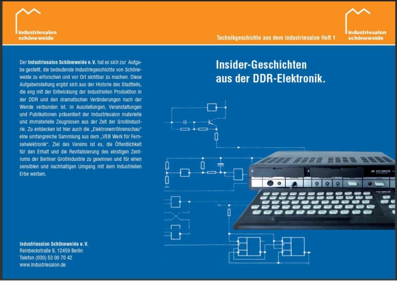 Insider-Geschichten aus der DDR-Elektronik