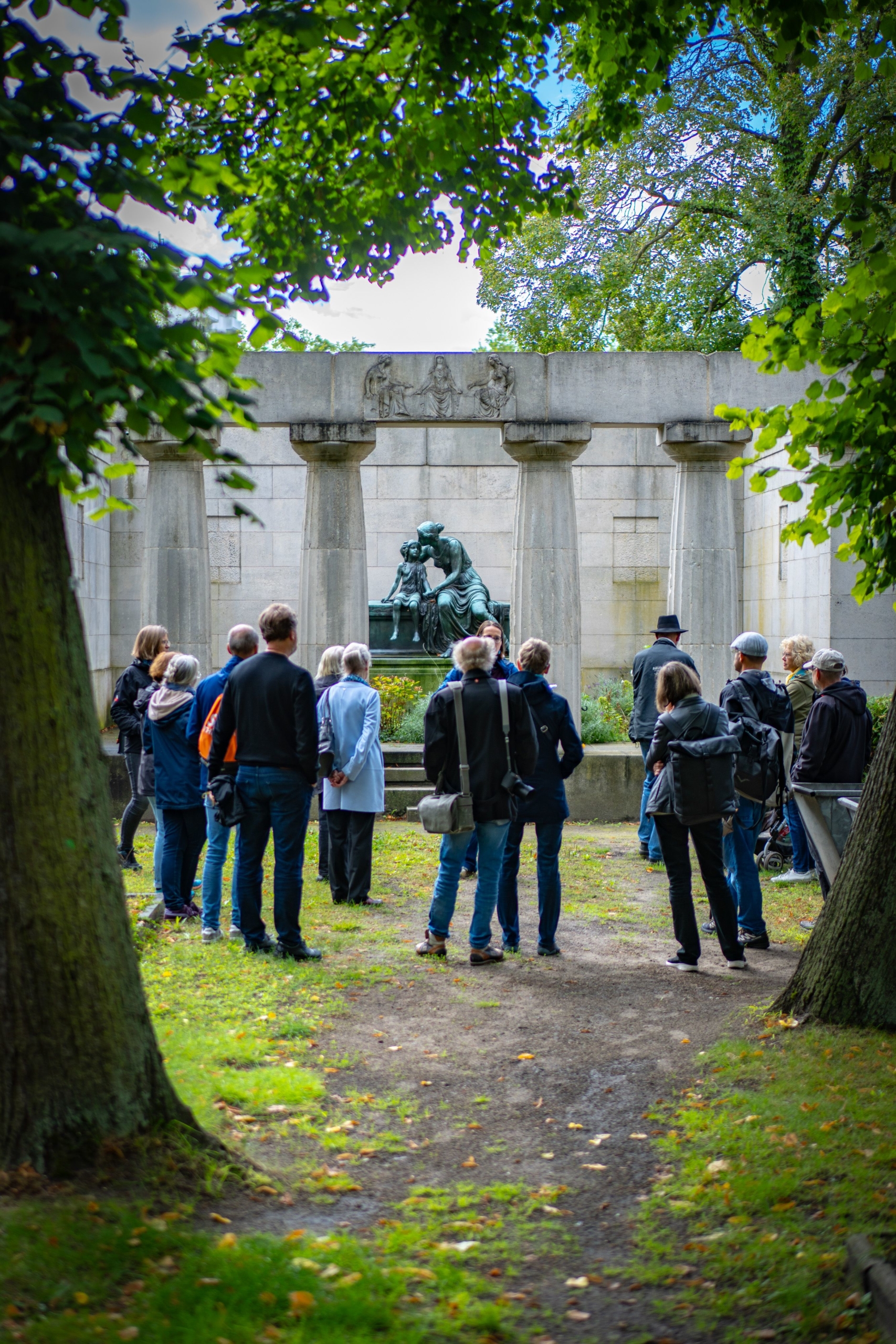 Führungen Waldfriedhof Oberschöneweide