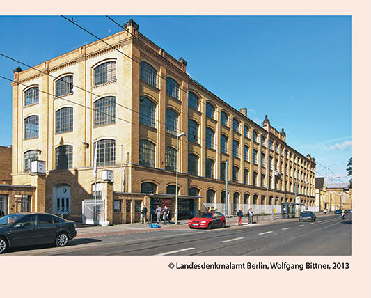 Abbildung zur Tafel „Das Kabelwerk Oberspree“