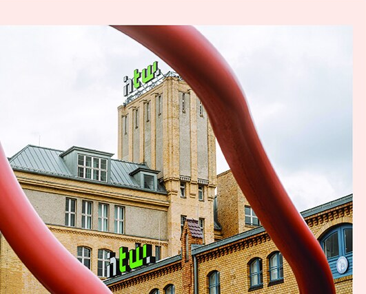 Abbildung zur Tafel „Campus Wilhelminenhof der HTW Berlin“